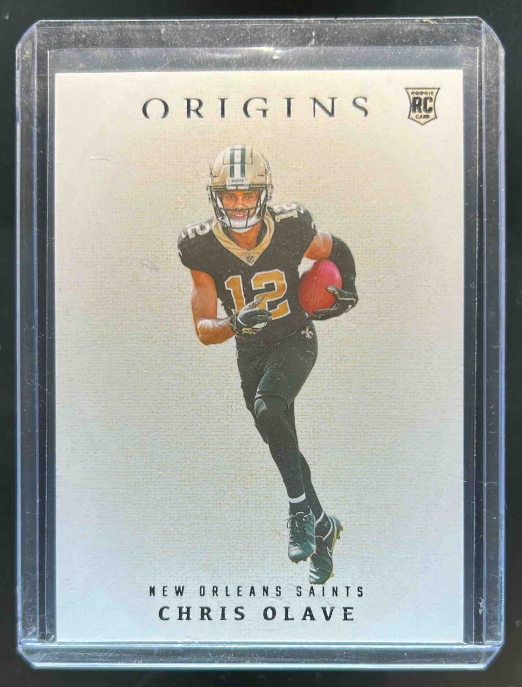 2022 Origins Chris Olave Blank Slate RC Rookie #BLS-24 Saints