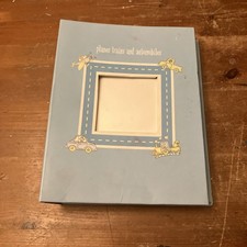 Baby Book Blue
