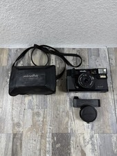 Minolta Hi-Matic AF Point and Shoot 35mm Film Camera With Case