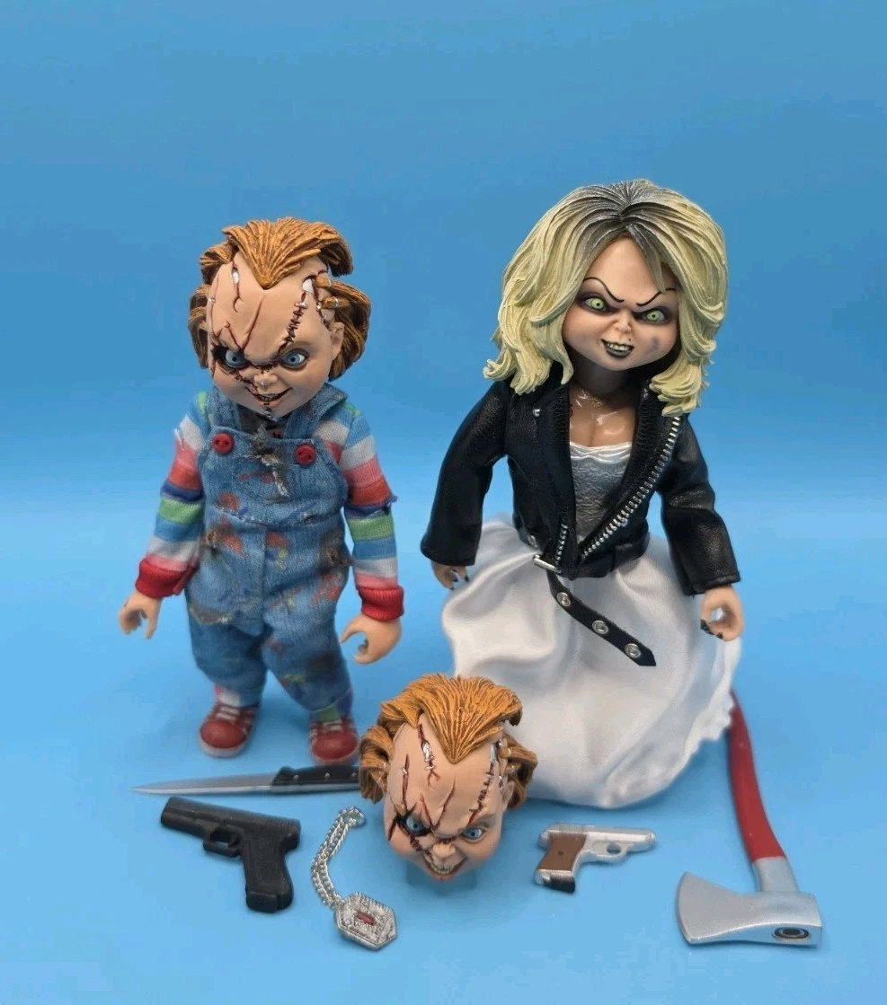 Chucky Child's Play TV, Movie & Video Games Action Figures for