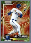 Jac Caglianone 2026 Topps Chrome Radiating Rookies #RR-1 CASE HIT SSP RC Royals