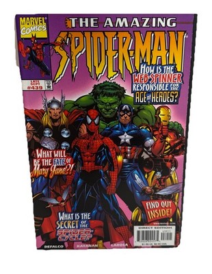 Amazing Spider-Man #439 Vol. 1 1998 Marvel Comics Last Falco