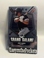 2022 Panini Mosaic Grand Salami Jose Abreu #GS-1 White Sox