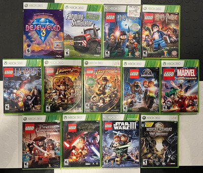 XBOX 360 & One - Used Game Lot - You Pick & Save w/ Volume Discount - Very Good