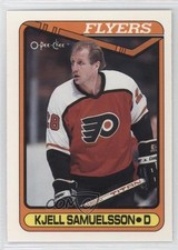 1990-91 O-Pee-Chee Kjell Samuelsson #61 i3a