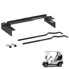 Lithium Battery Hold Down Kit, Heavy-Duty Golf Cart Battery Holder with