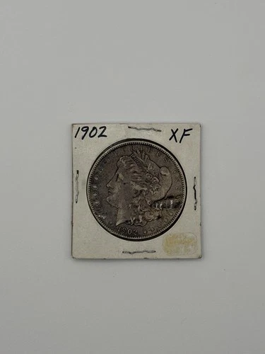 1902 Morgan Dollar XF Silver $1 Circulated Coin