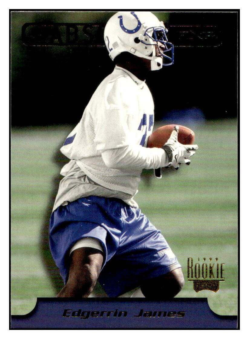 1999 Playoff Absolute EXP #4 Edgerrin James Rookie RC