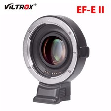 Viltrox EF-E II Lens Adapter Reducer Speed Booster for Canon EF to Sony E Camera