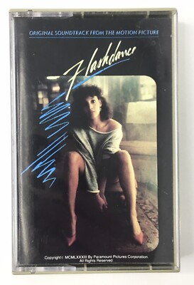 Flashdance Original Soundtrack From The Motion Picture Vintage Cassette Tape
