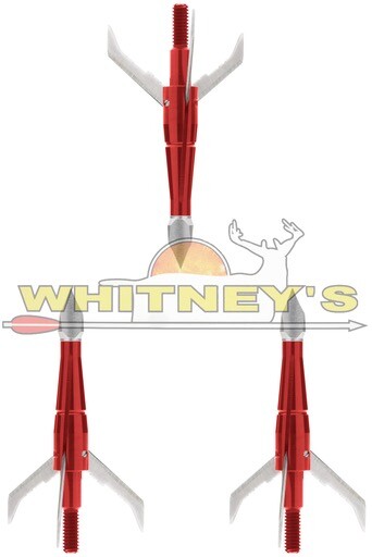 10WE517 90's USA製 RED HEAD トレバークカモ Trophy Ridge Rocket Hammerhead XT Broadheads - 100gr. - 3 blade