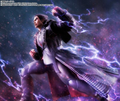 Bandai S.H.Figuarts Kazuya Mishima TEKKEN 8 from Japan | eBay