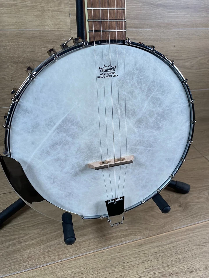 Fender Paramount PB-180E Banjo Acústico-Eléctrico Natural B-Stock Foto 2 de 4