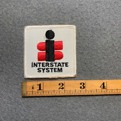 Vintage Interstate System Driver Patch K6