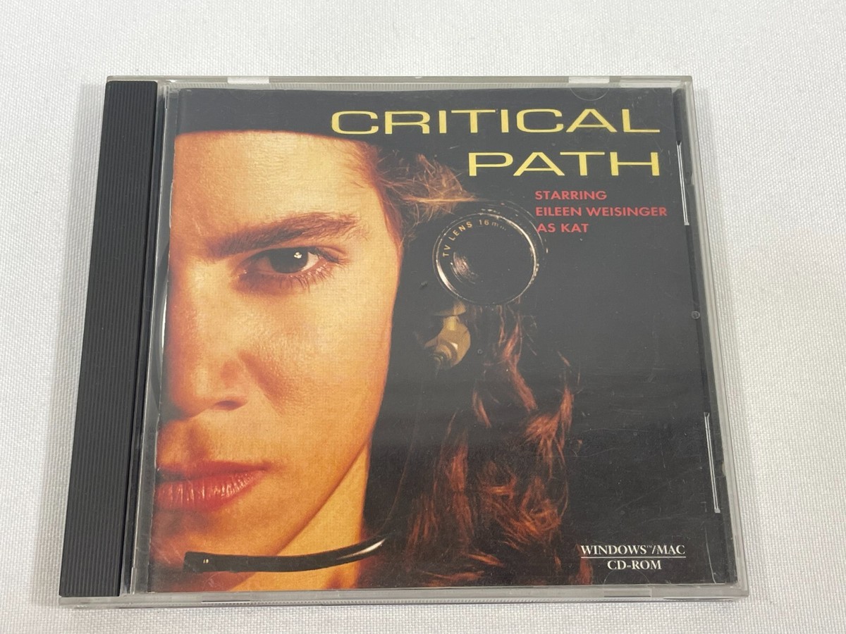 Vintage 1994 Critical Path PC/Mac Game Madeus CD-ROM Starring