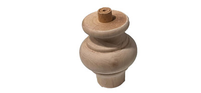 WOODEN FOOT TURNED FOR SOFA FURNITURE BEDSIDE TABLES AND CHAIRS