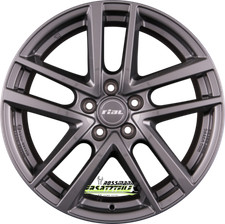 4x Rial Astorga graphit 6x16 ET43 - LK5/112 ML57.1 Felge Alu