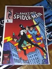 SYMBIOTE SPIDER-MAN # 1 (16 BIT VARIANT) NM AMAZING 252 HOMAGE MATTHEW WAITE
