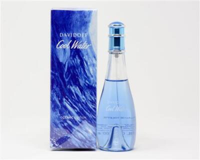 Davidoff Cool Water Woman Oceanic Edition  EdT 100 ml Damenduft OVP