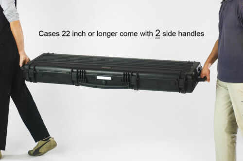 Explorer Cases 5833 Hard Case MIL Green with Pelican 1620 Foam & Wheels - Picture 7 of 8