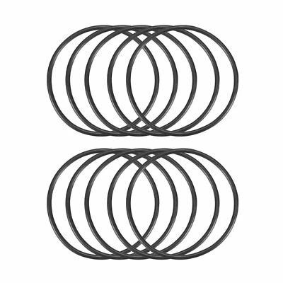 10 Stück 32 mm x 35 mm x 1,5 mm schwarz Gummidichtung O-Ringe Dichtungen✦KD - Bild 1 von 4