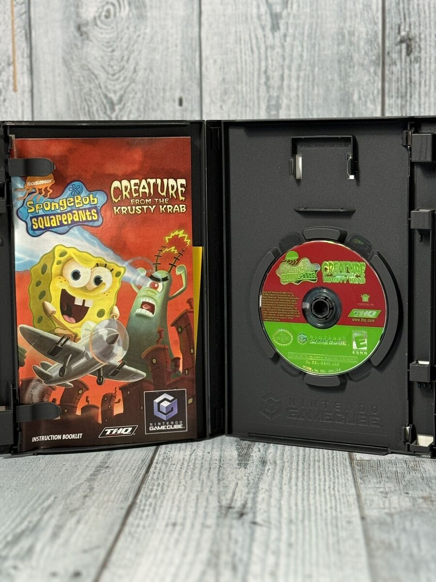 SpongeBob SquarePants: Creature from the Krusty Krab SpongeBob SquarePants: Creature from the Krusty Krab