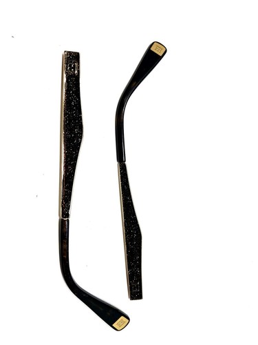 Authentic Temple Replacement PARTS ESCADA VES 475 0722 Gold Brown X14