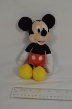 Disney Just Play Mickey Mouse Clubhouse MICKEY Stuffed Plush Doll 9" T6