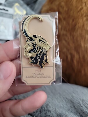 Disney Mondo Marvel Thor Ragnarok Loki Enamel Pin Matt Taylor