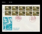 Waterfall,Forest,Nature,Tourism,Japan 1995 FDC,Cover