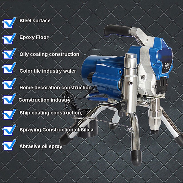 graco airless paint sprayer for epoxy