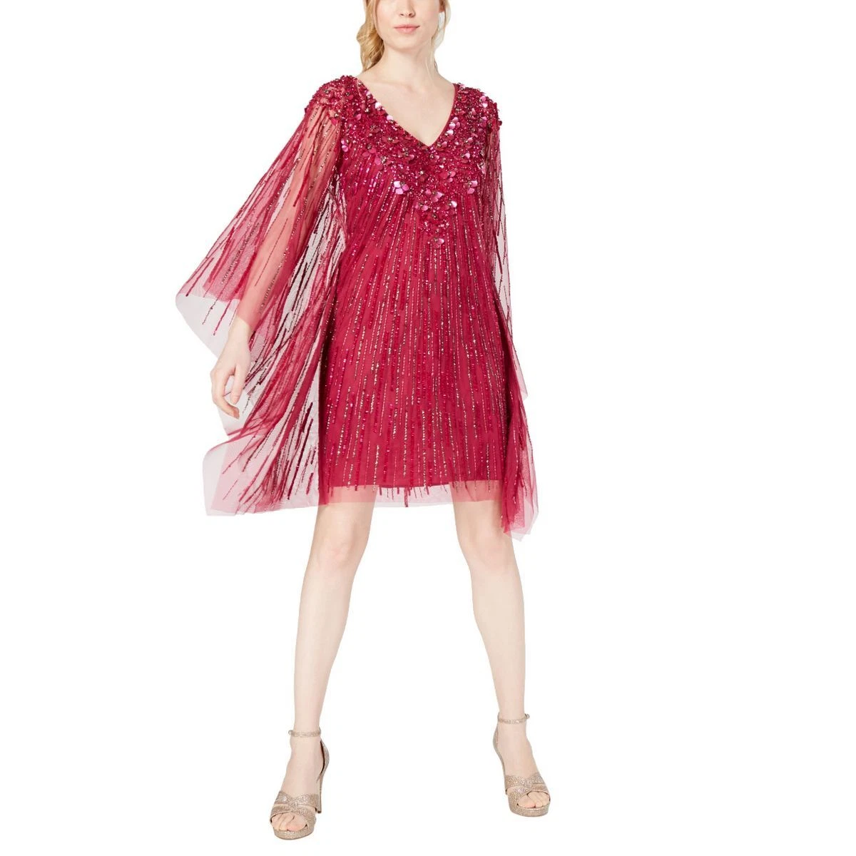 Adrianna papell sale kaftan dress