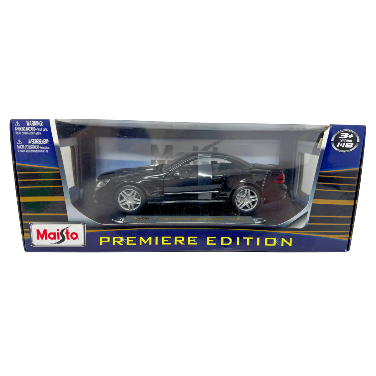 Maisto Mercedes-Benz SL65 AMG Premiere Edition 1:18 Diecast | eBay