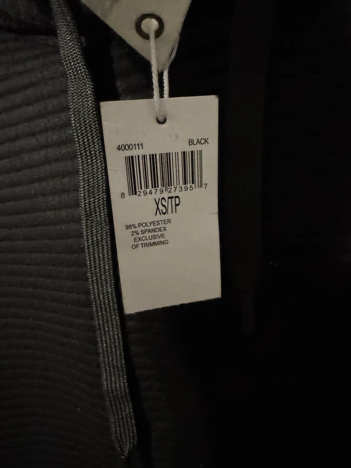 Workshop Republic Clothing Sudadera Pullover Negra Sólida con Capucha Talla XS Foto 3 de 4