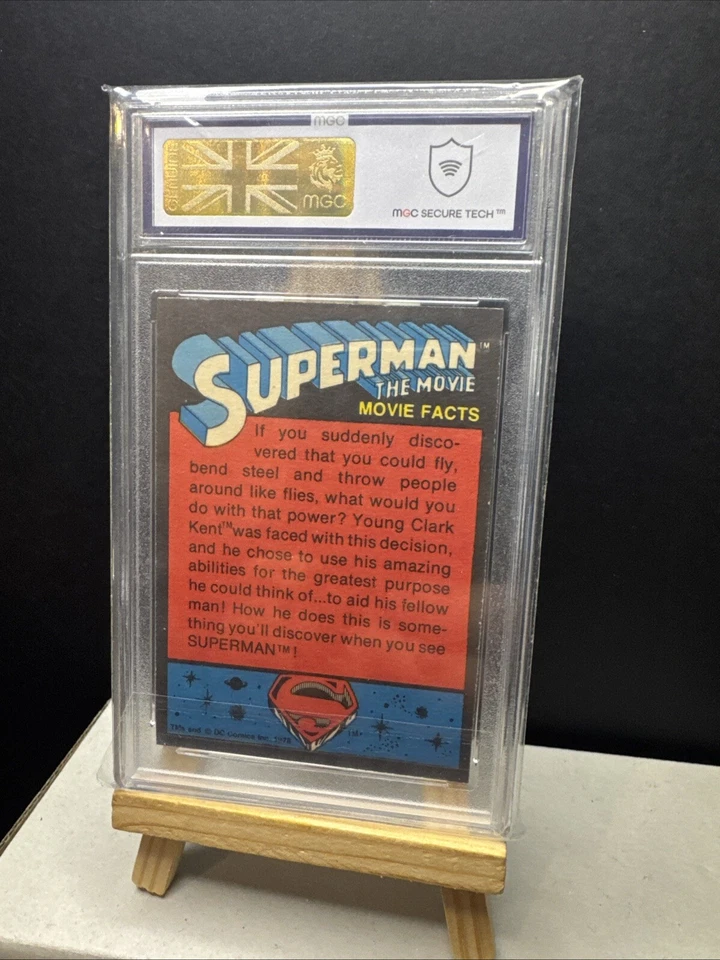 Margot Kidder Lois Lane Autographed 1978 Topps Superman Trading Card - Image 3 of 3