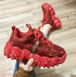 red trainers women