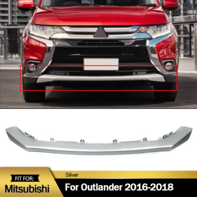 For 2016 2017 2018 Mitsubishi Outlander Front Bumper Cover