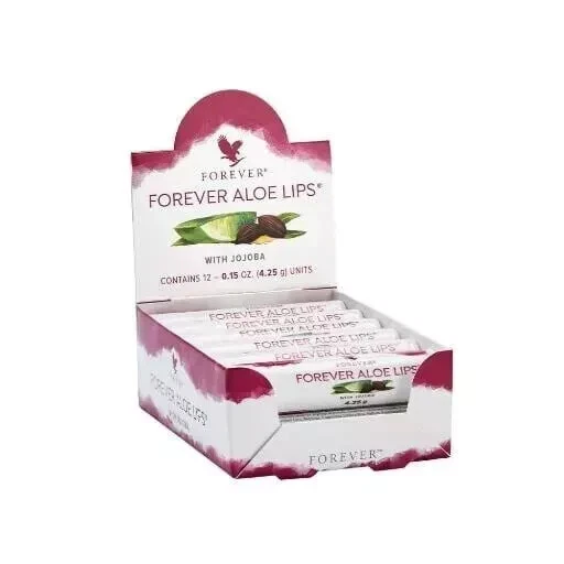 12x Forever Living Aloe Lips Aloe Vera Lip Balm | FREE 48HR DELIVERY | BEST DEAL