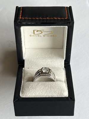 Daniel Steiger Men s Oxford Ring Two Tone Gold/SS