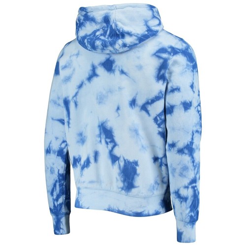 Suéter con capucha para hombre Los Angeles Dodgers New Era Royal Tie-Dye - Imagen 3 de 3