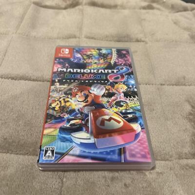 Mario Kart 8 Deluxe Nintendo Switch | eBay Mario Kart 8 Deluxe Nintendo Switch | eBay