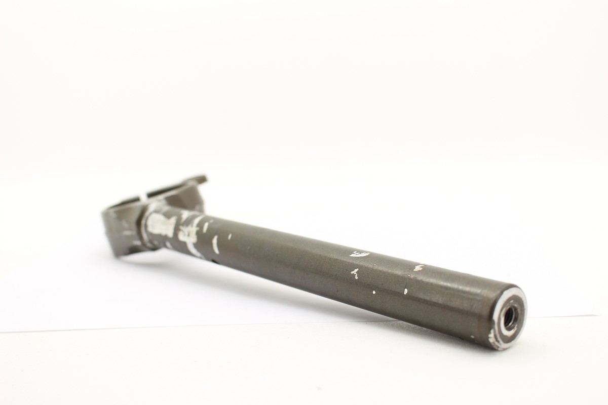 2006 KAWASAKI NINJA ZX6R ZX636D LEFT CLIP ON HANDLEBAR STRAIGHT