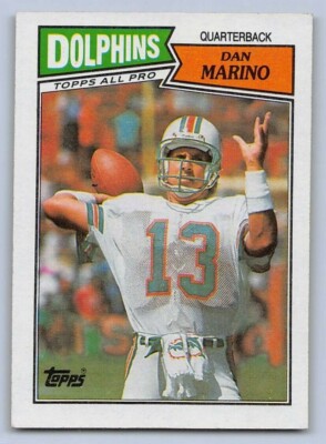 1987 DAN MARINO - Topps 