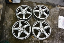 Jdm 17 Prodrive Gc05a Wheels Monoblock 5x100 Sti For Gda Gf8 Impreza Gc8 Gc-05a