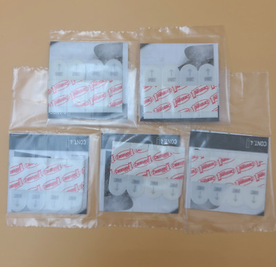 20 Pcs 3M Poster Hanging Command Strips White Small Damage Free 1.75'' Inch