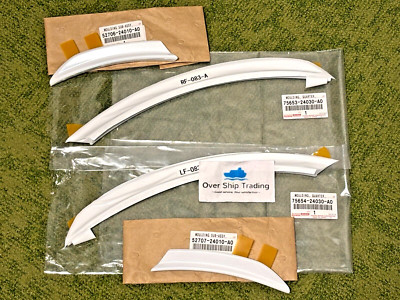 Lexus Genuine RC-F Rear Quater Fender Mall White Nova Glass Flake