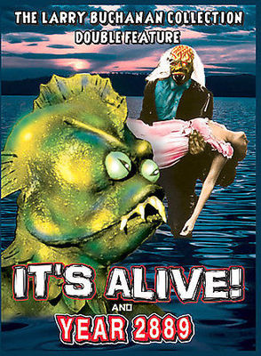IT'S ALIVE & YEAR 2889 - Double Feature (DVD) RETROMEDIA -[T]