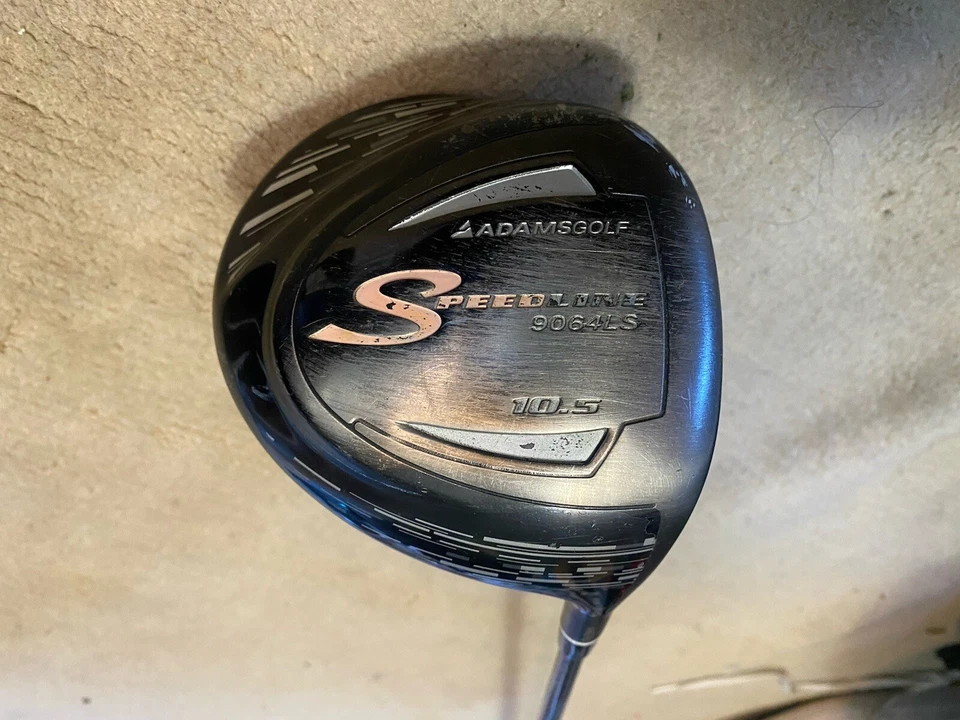 Adams Golf - Speedline 9064Ls 10.5 Degree Driver & Tight Lies 14 Degree 3 Wood - Image 2 of 4