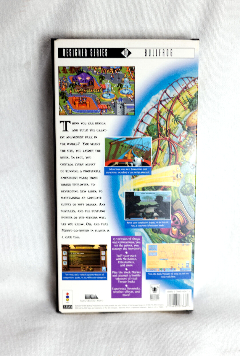 3DO テーマパーク Amazon | テーマパーク 【3DO】 | ゲームソフト