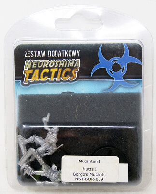 Portal Publishing - Neuroshima Tactics - Borgo's Mutants - Mutanten I